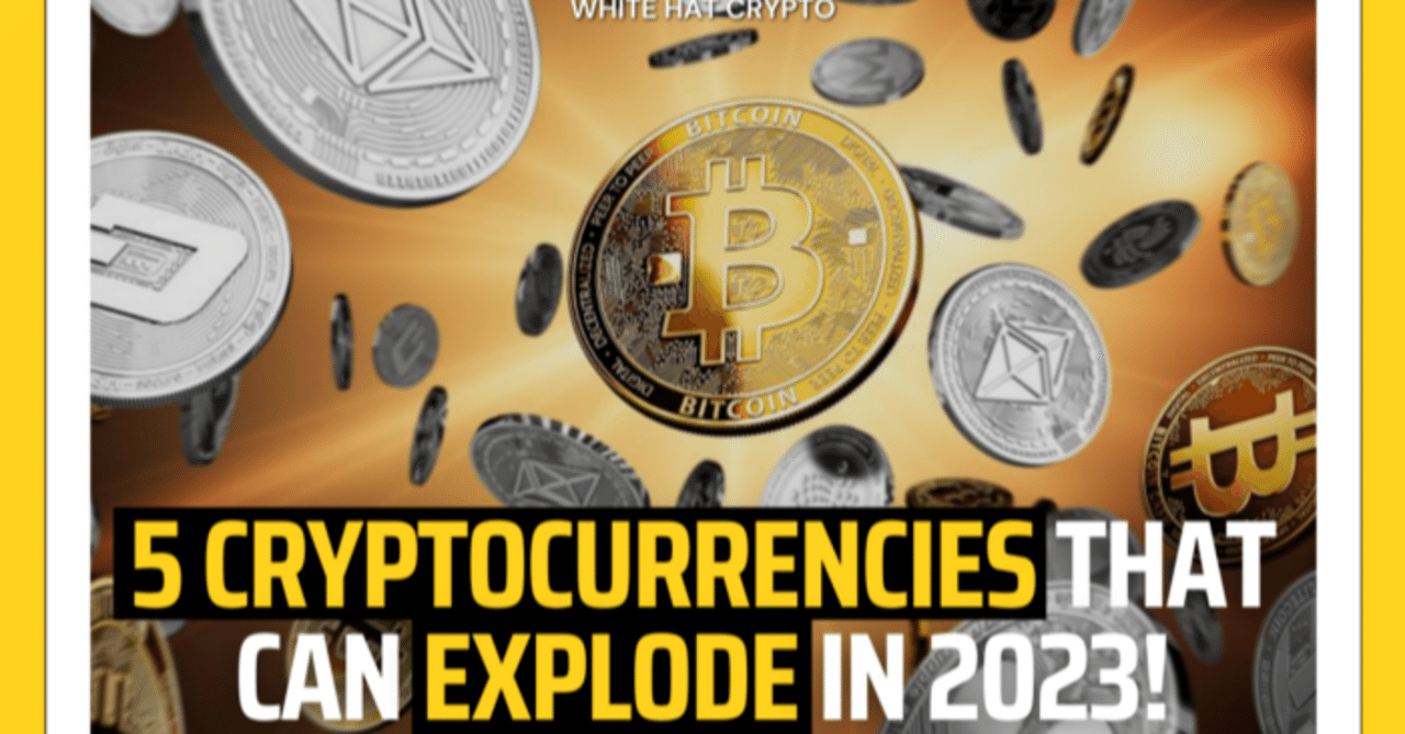 2023年9月に1セント未満で今すぐ購入すべき安価な仮想通貨ベスト5 The 5 Best Cheap Crypto to Purchase