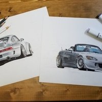 クルマのイラストの描き方 ポルシェ編 わたる プロダクトデザイナー Note クルマのイラストの描き方 ポルシェ編 わたる プロダクトデザイナー Note