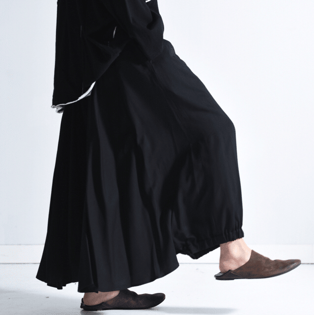 パンツカラスパンツ Yohji Yamamoto