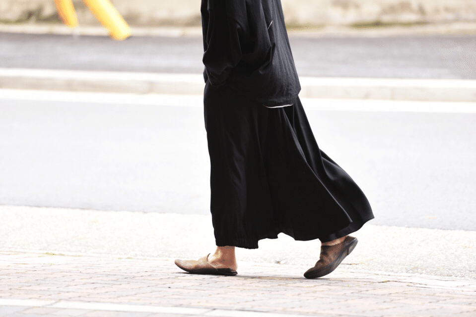 パンツカラスパンツ Yohji Yamamoto