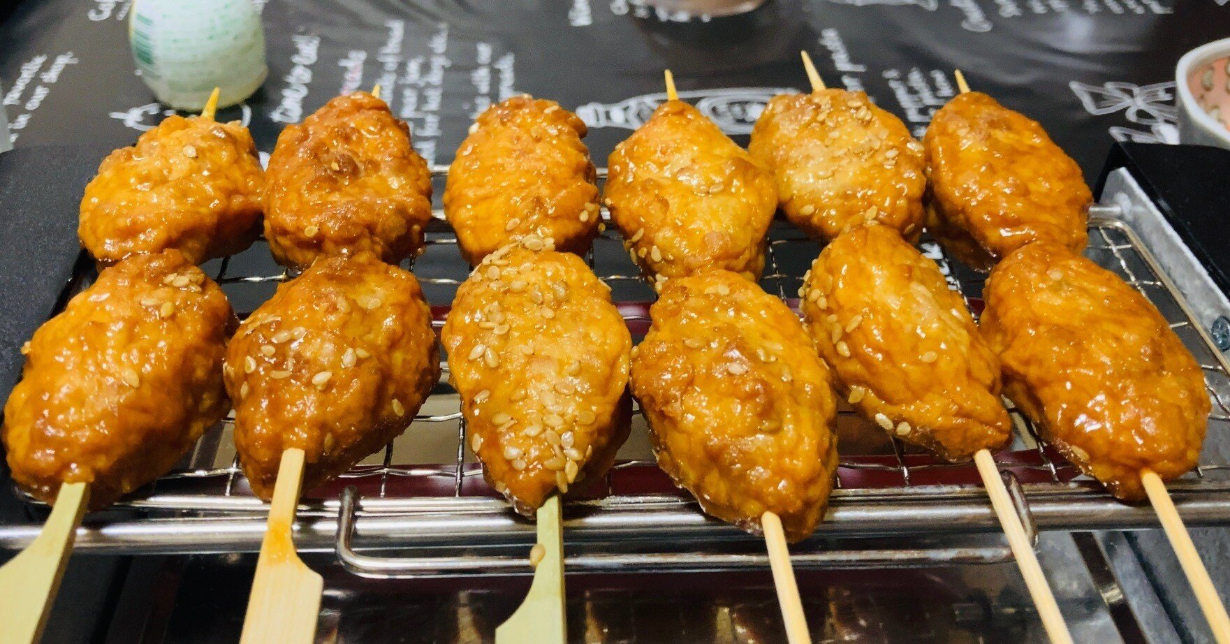 つくねページ 業務用つくね串 45g×8本 ヨコオ みつせ鶏焼きつくね串｜業務