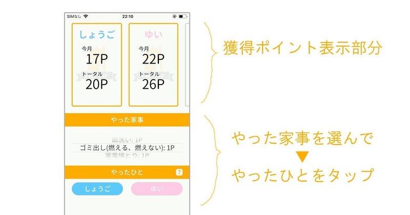 同棲で円満に家事分担するために Kajitapというアプリを使ってみた ハチ Note