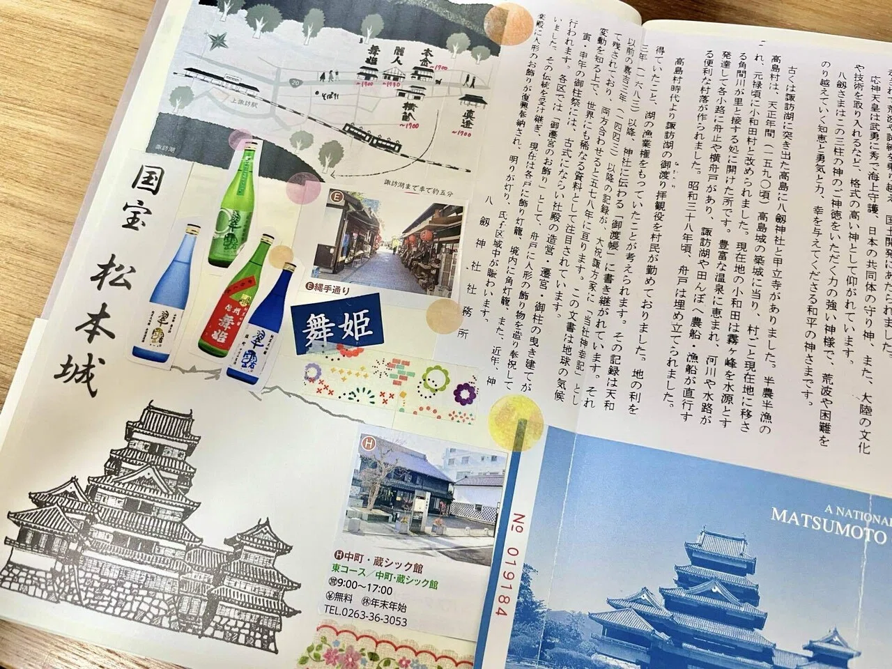 旅ノート“トラベルノート”を作った！｜葵月みず｜Aotsuki Mizu