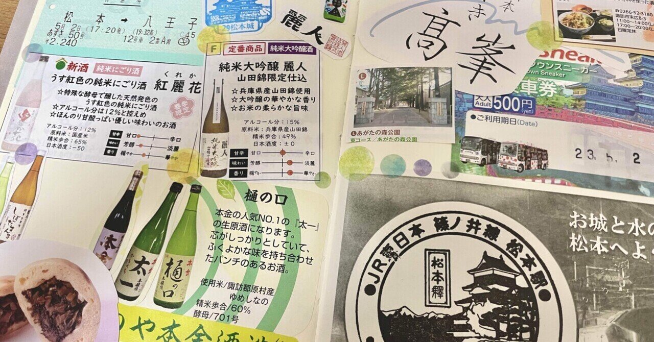 旅ノート“トラベルノート”を作った！｜葵月みず｜Aotsuki Mizu