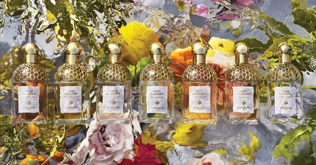 GUERLAIN　アクアアレゴリアシリーズ GUERLAIN アクアアレゴリアシリーズ バイブランド シトラス 全6