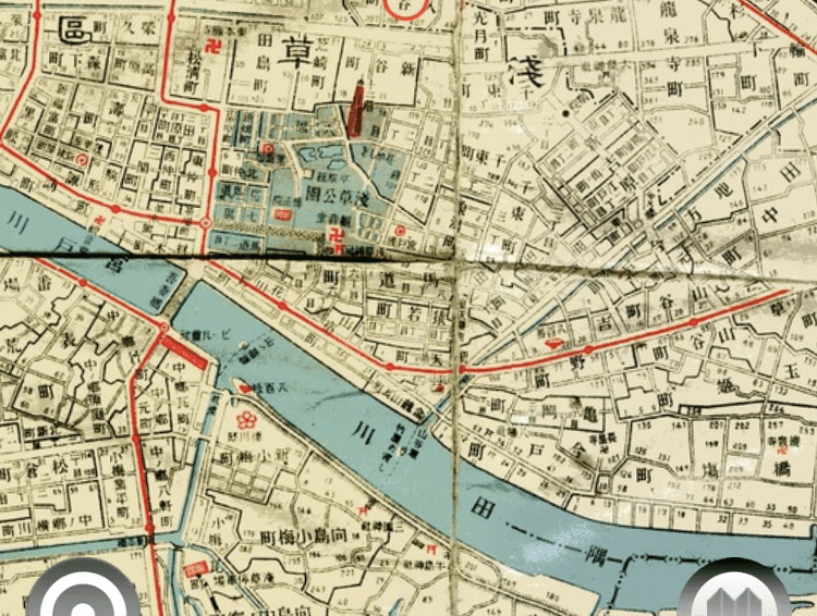 東京・大正〜昭和前期地図を調べる|らくぼろ 東京・大正〜昭和前期地図を調べる|らくぼろ