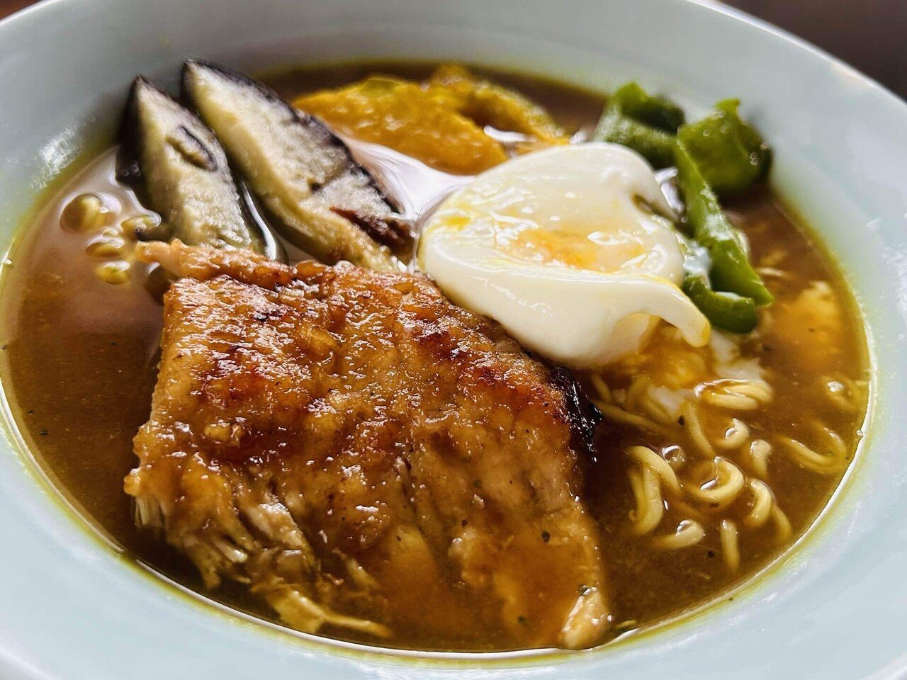 oshokuji~ スープカレーラーメンでホッとに過ごすよ｜Tsubasa