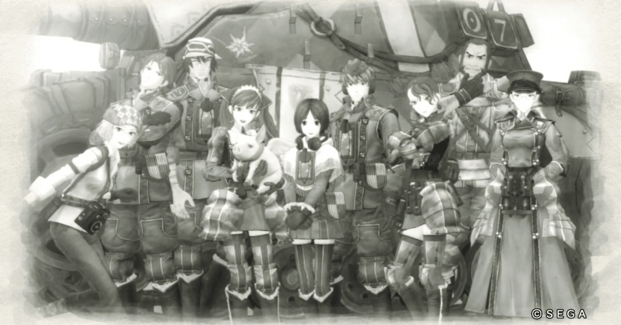 戦場のヴァルキュリア』一周目プレイ後感想｜sycamore_aoi