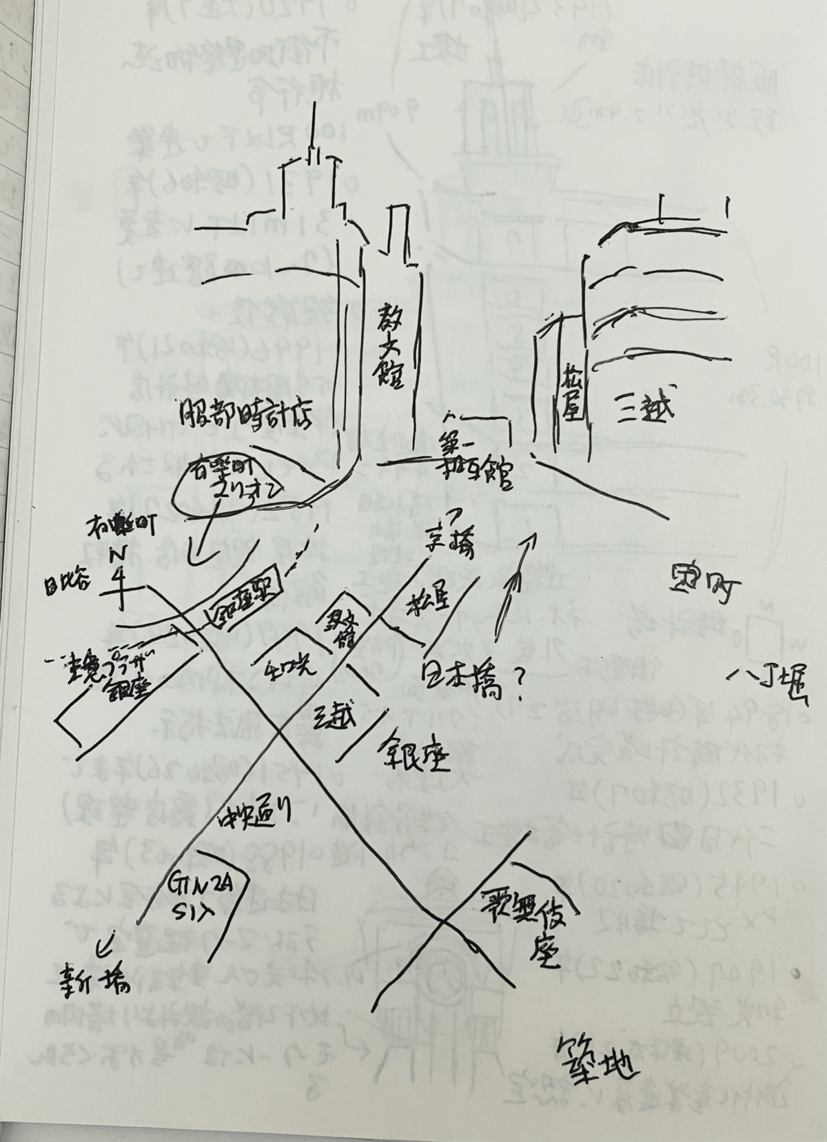 東京・大正〜昭和前期地図を調べる｜らくぼろ