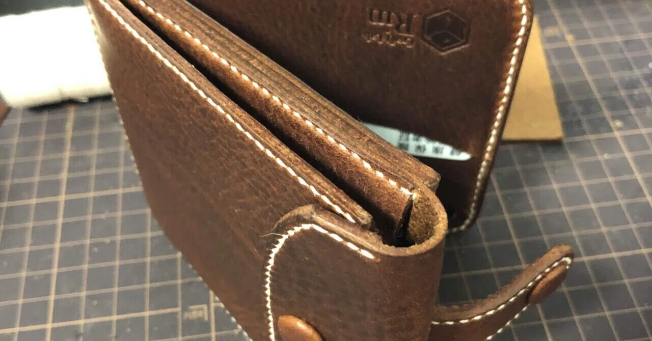 革ザイフ手縫 手縫いへのこだわり｜革工房 CraftLab.Rin