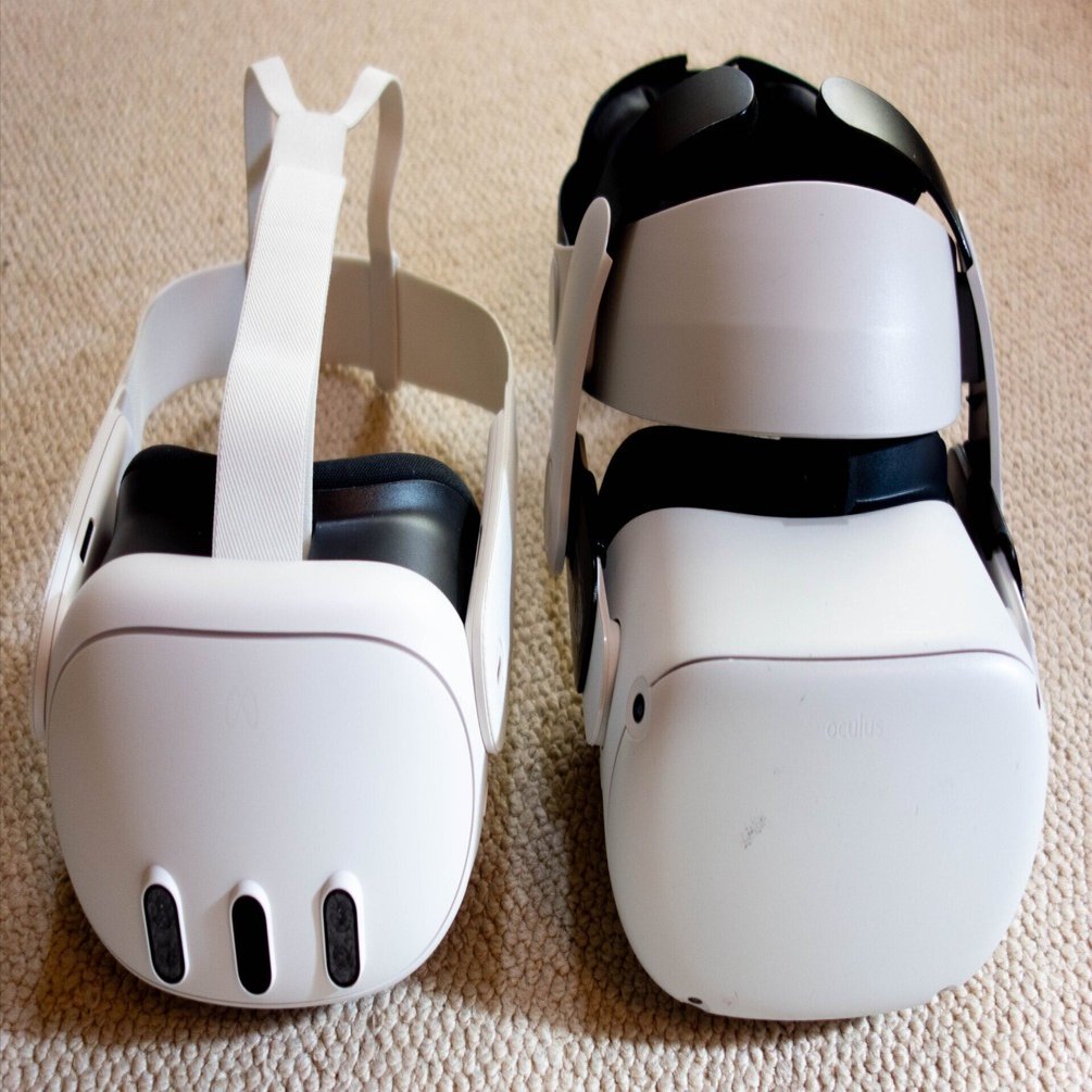 Quest2からQuest3に買い替えたら、画質が予想外だった｜メルクマ