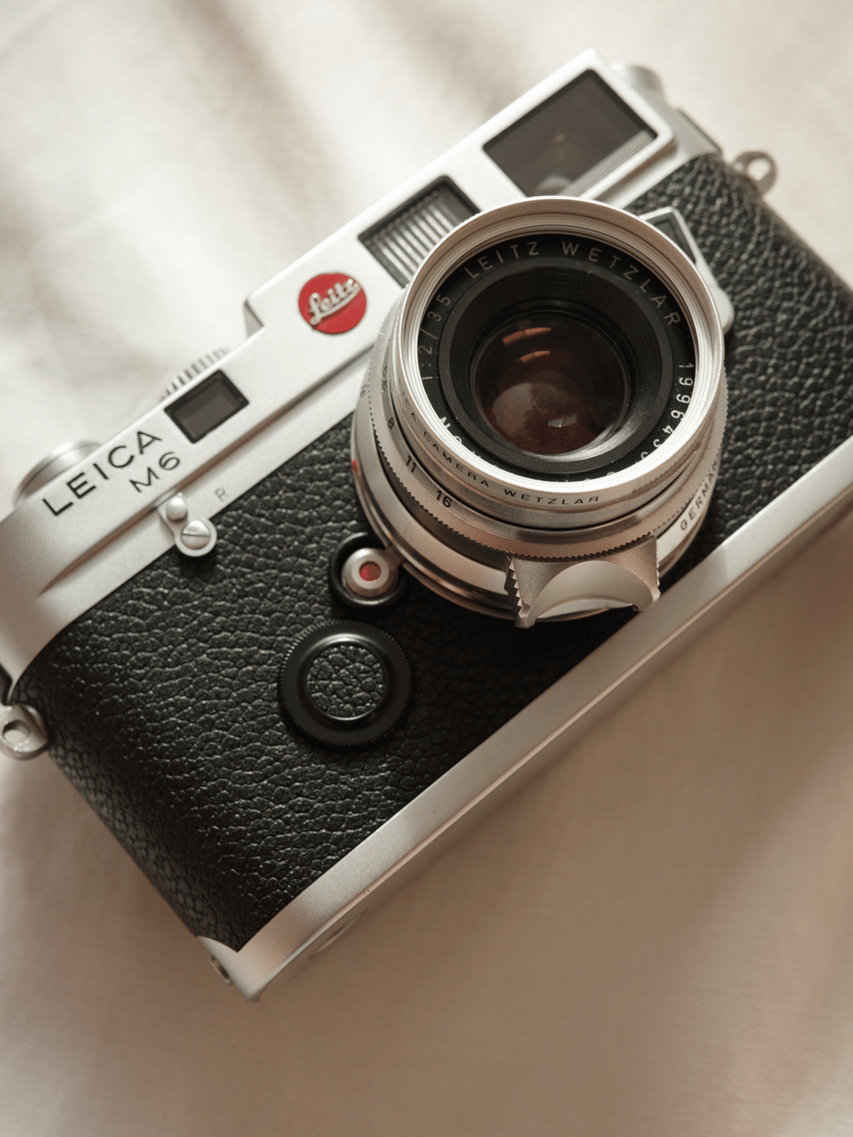 Leica M6 付けろ ブラック ズミクロン35mm F2 Leica M6 付けろ ブラック ズミクロン35mm F2