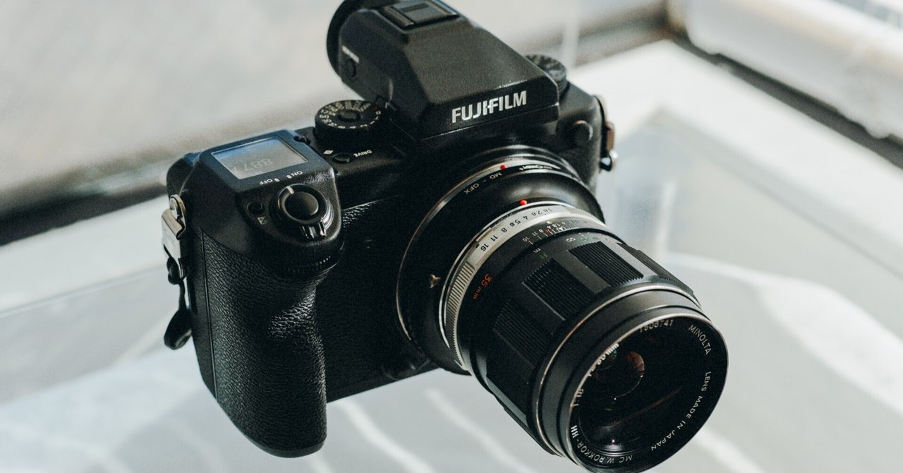 Everyday GFX：02 GFXで使える準広角オールドレンズ 