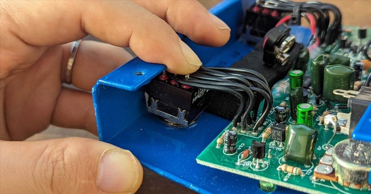 ジャンクfulltone fulldrive2を修理しよう｜huaaNOTE