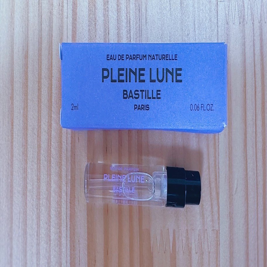 香水覚書】バスティーユ｜プレイン リューヌ｜ことり
