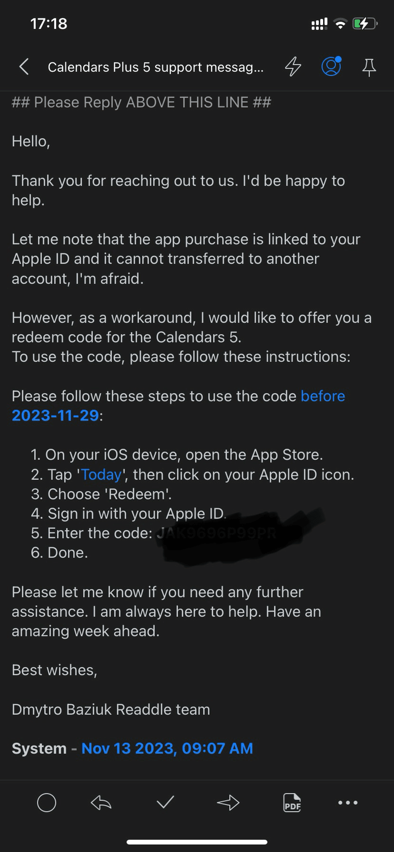  Readdle、iOS アプリを最大 70% 割引で提供