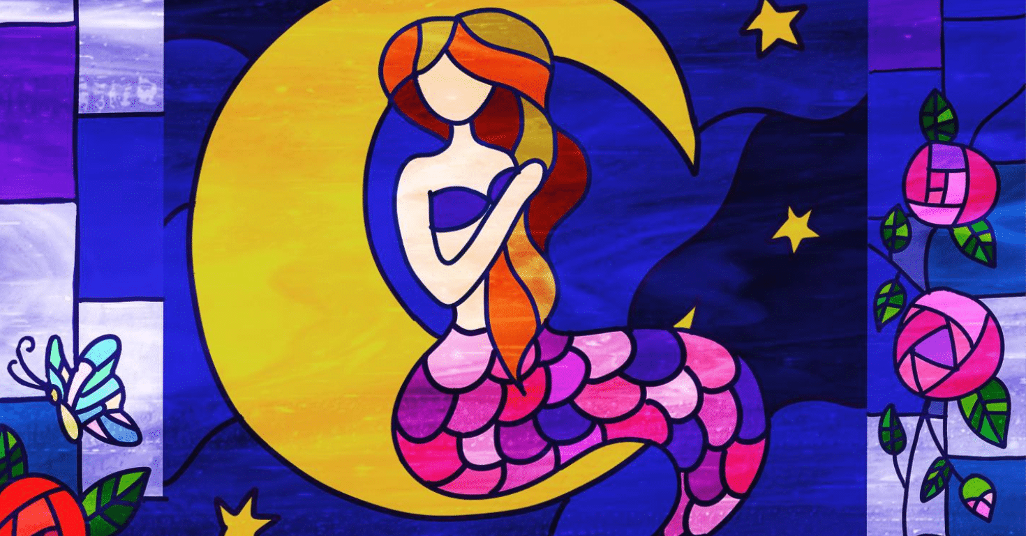 ステンドグラス風グラフィックアート：パリで🇫🇷アート作品 作成中｜フランス生まれ🇫🇷日本育ち🇯🇵アメリカの大学卒業&就労経験あり🇺🇸韓国語勉強中🇰🇷アラサー🌻