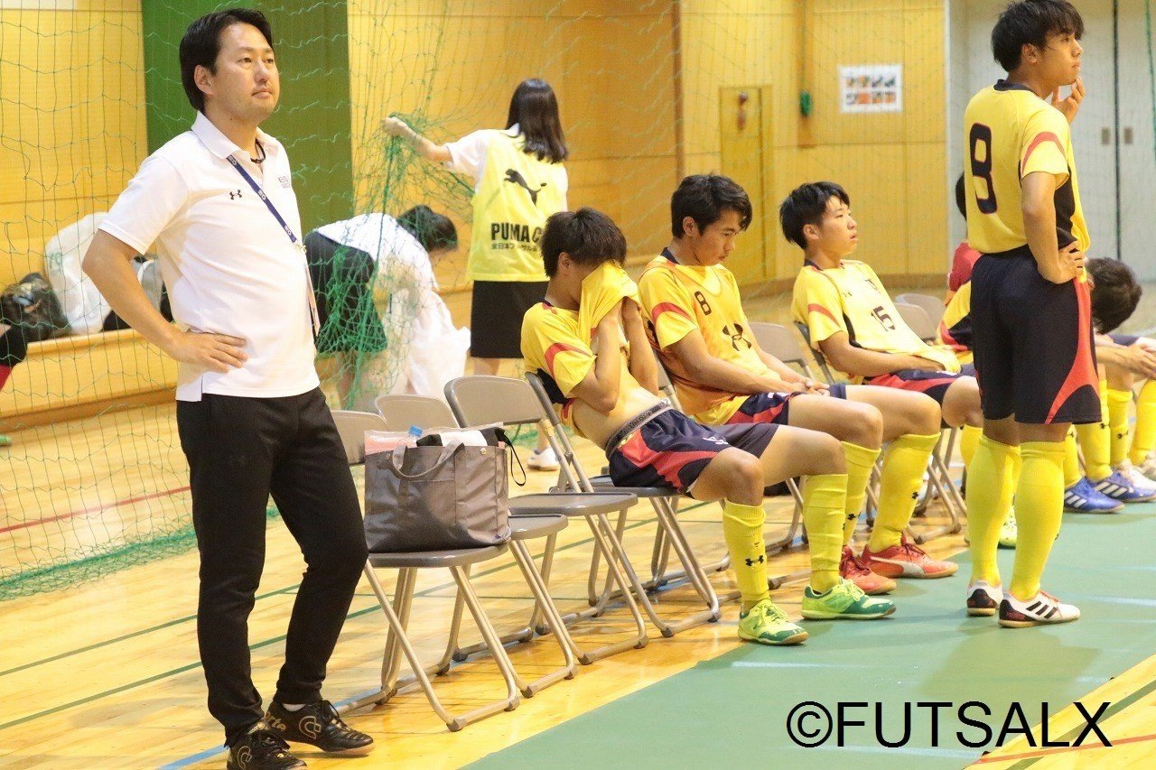 大学選手権 都大会2連覇を逃した慶應大 四戸紀秀監督 夏に4年生を日本一にさせるのが一つの目標でした 河合拓 Futsalx Note