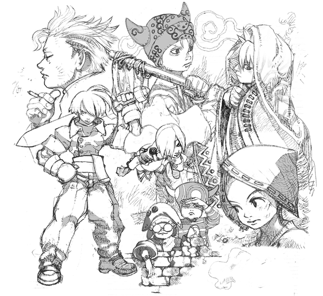 はじめてのspritestudio 昔描いたラクガキを動かしてみる 森田 イクシール Note はじめてのspritestudio 昔描いたラクガキを動かしてみる 森田 イクシール Note