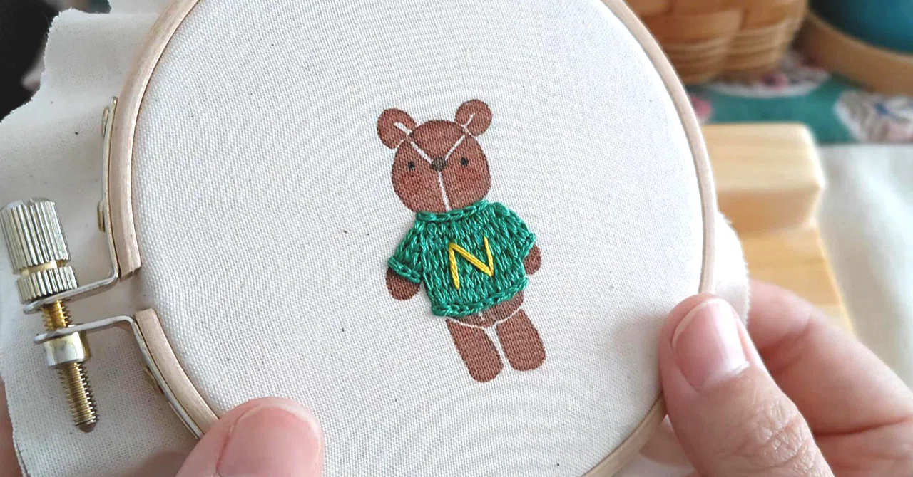 刺繍セラピーで大切にしたいこと｜内山理奈