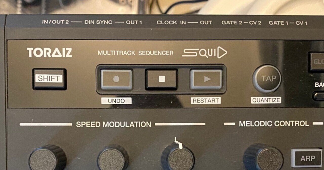 楽器としてのパターンシーケンサー pioneerdj TORAIZ SQUID レビュー