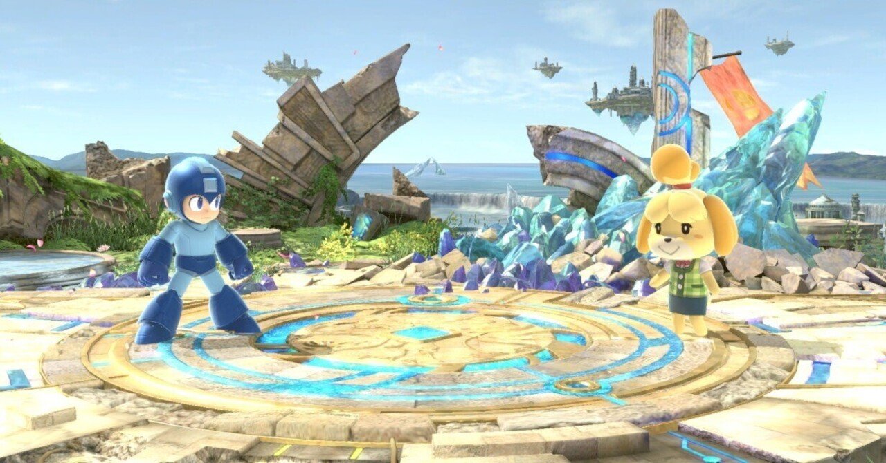 スマブラSP】魔境ロックマンがしずえさんをVIPに上げてみた｜TERA4576