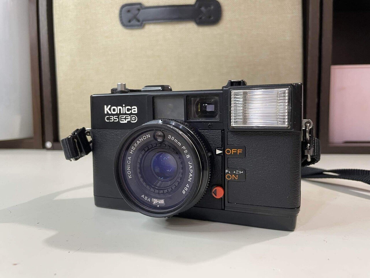 KONICA C35 EF・EFD｜きや