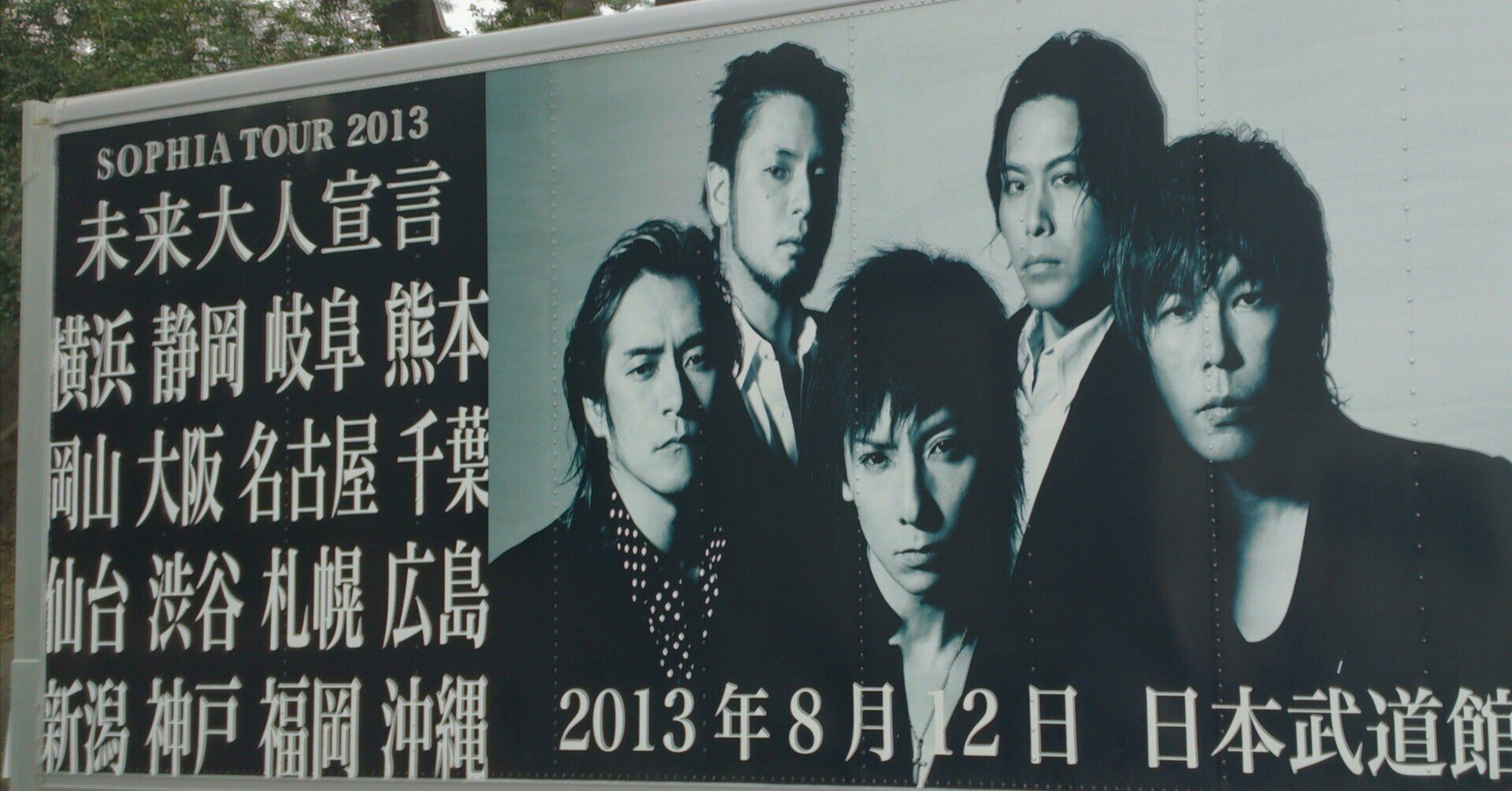SOPHIA TOUR 2013 未来大人宣言 FINAL DVD SOPHIA TOUR 2013 未来大人