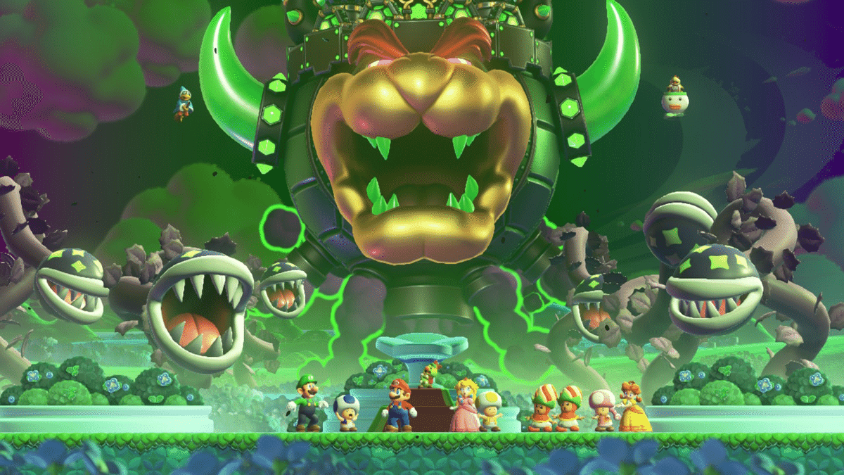 スーパーマリオブラザーズワンダー】飛び込めワンダーな世界