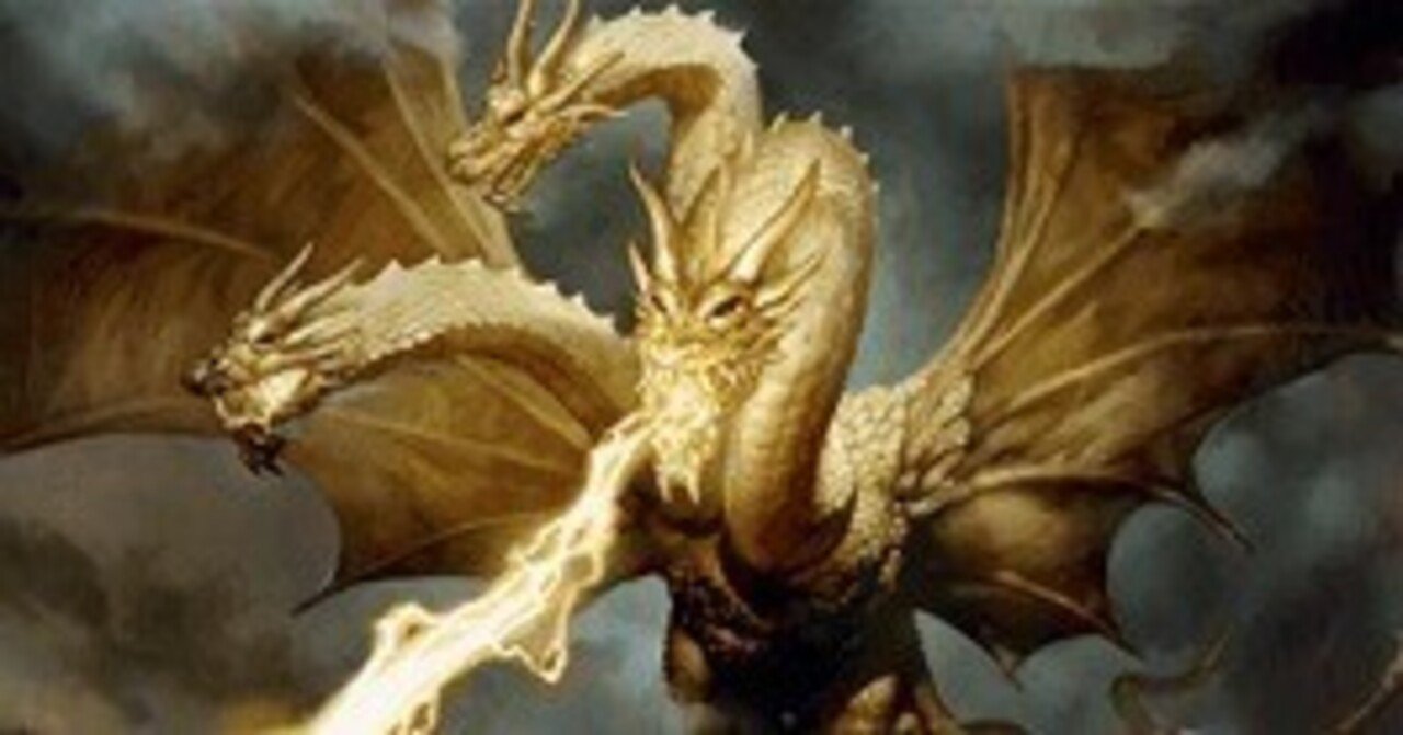 EDH】キングギドラ（イルーナ）デッキ紹介【カジュアル】｜とみたけ