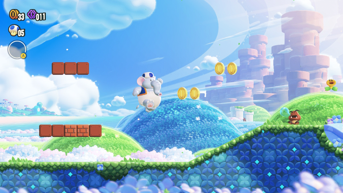 スーパーマリオブラザーズワンダー】飛び込めワンダーな世界