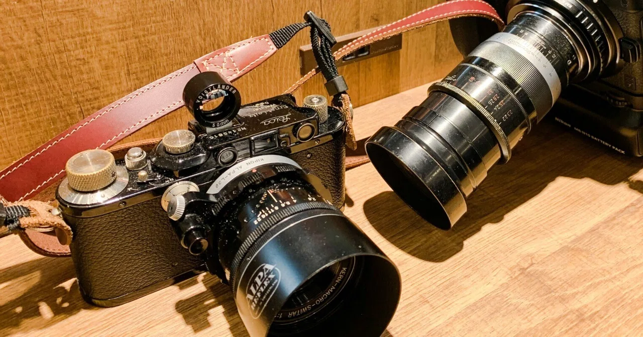 カメラ＃1】 Leica DⅢ …ライカの真髄はバルナックにあり！｜KAN Hossy