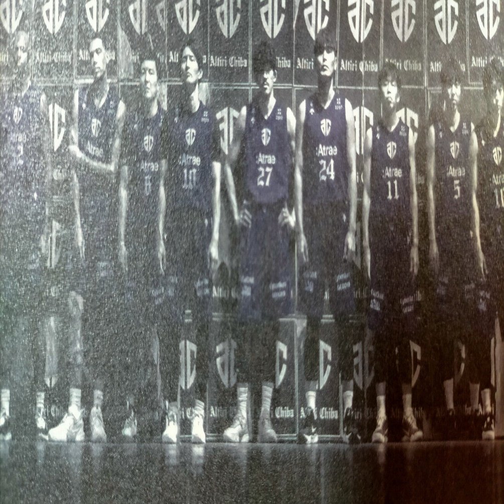 21 ブランドン・アシュリー／アルティーリ千葉🏀｜mayu