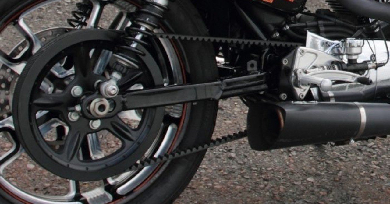 きくりんハーレーダビッドソン プライマリーベルト ベルトドライブ