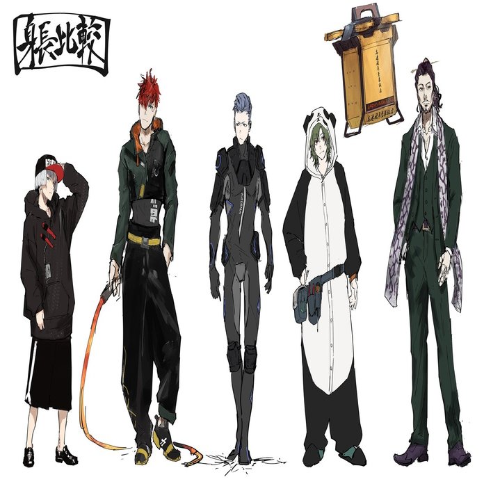 最新鋭の極彩色サイバーパンクアクション スズメバチの黄色 好評発売中 ニンジャスレイヤー公式 ダイハードテイルズ