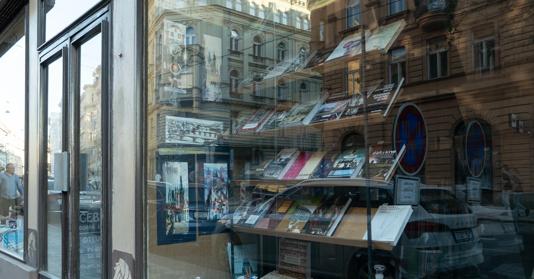 チェコ買い付け日記2023⑳ 「古本屋を巡る」｜SYSLOVBOOKS（シスロフ