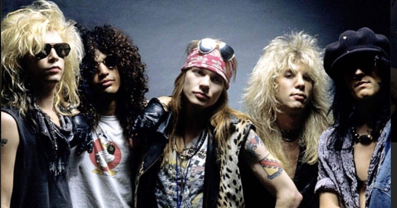 Guns n' Roses 大人気曲/US原盤45】ガンズ・アンド・ローゼズ