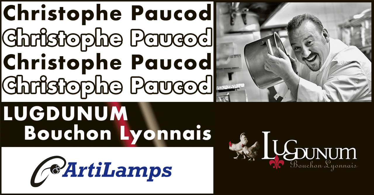 ミシュラン一つ星の名店 「LUGDUNUM Bouchon Lyonnais（ルグドゥノム