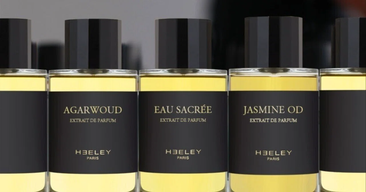 ニッチ香水ブランドHEELYのオススメラインナップと調香師JAMES氏の凄さ 