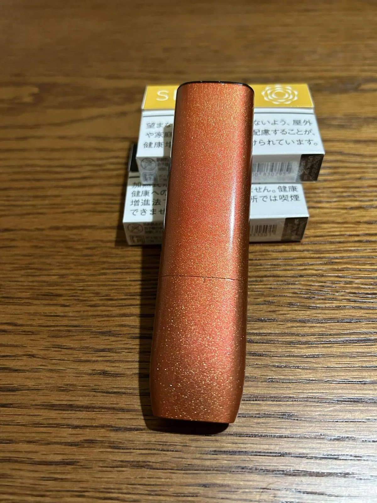 IQOSを塗装してみた｜メガネの週末クラフトワーク
