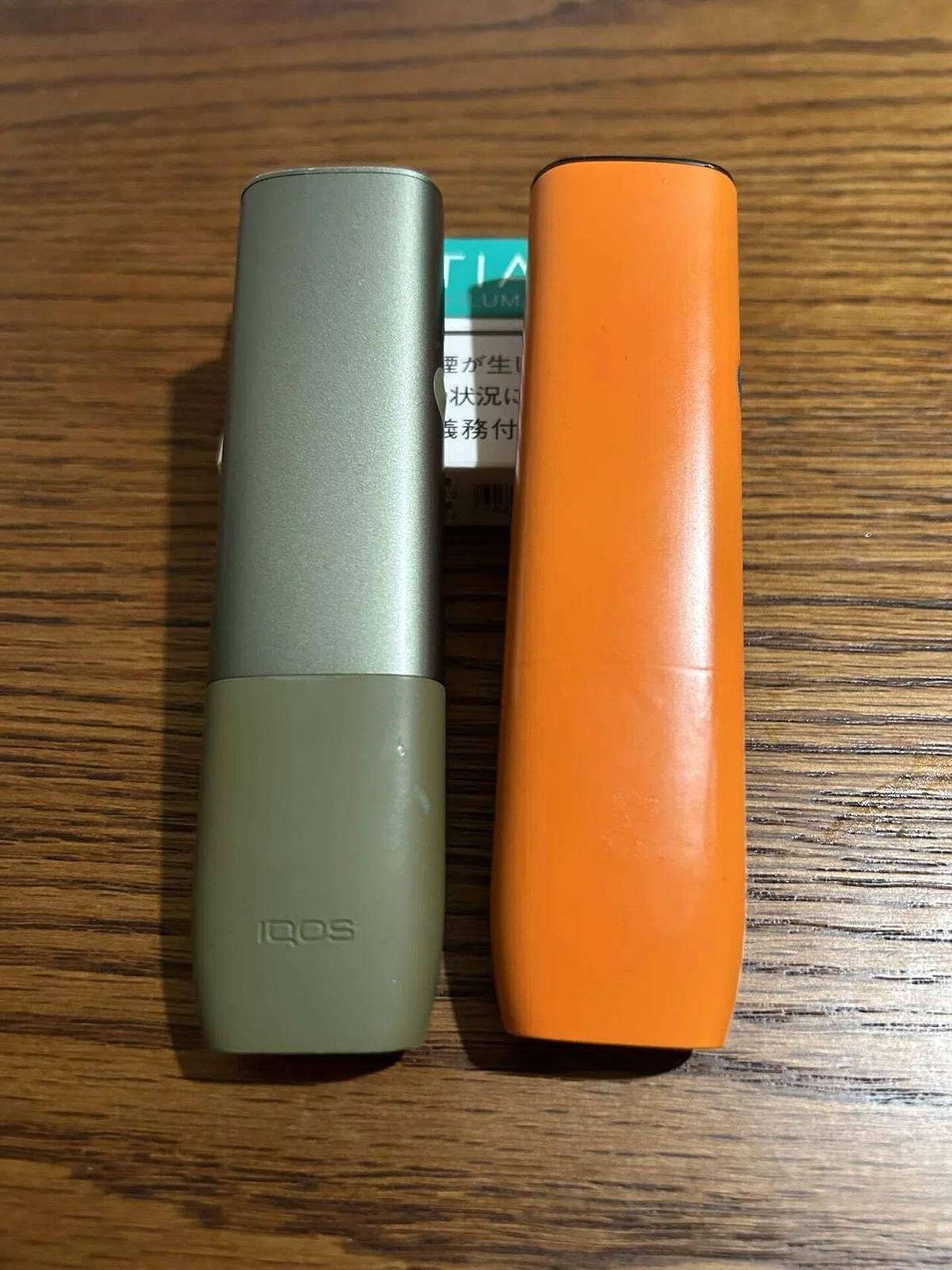 IQOSを塗装してみた｜メガネの週末クラフトワーク