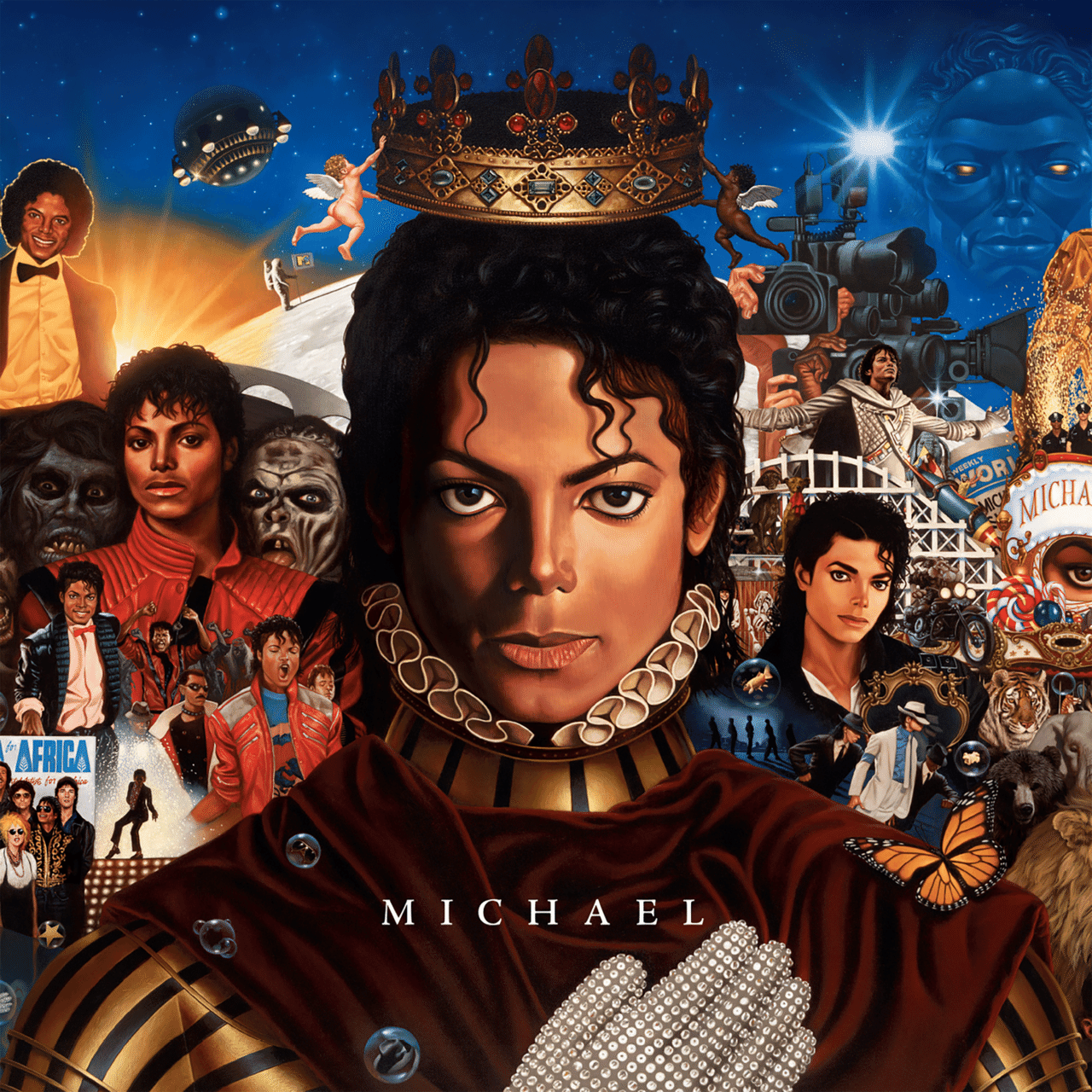 Michael JacksonのChicago 1945はアルバム “Xscape”のFirst Singleだっ