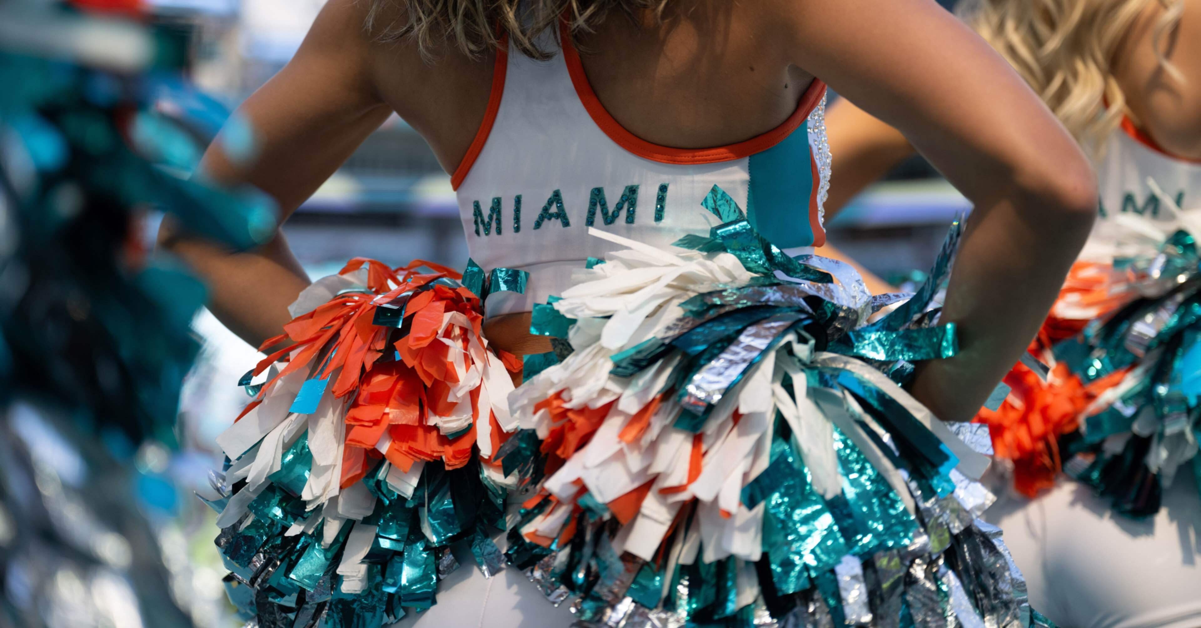 NFLチア🐬のリハーサル（練習）｜Ayako Yoshida