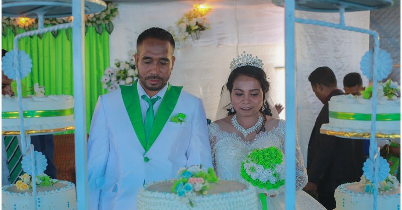 アタウロ島の結婚式　～二つの家族が一つになるとき～