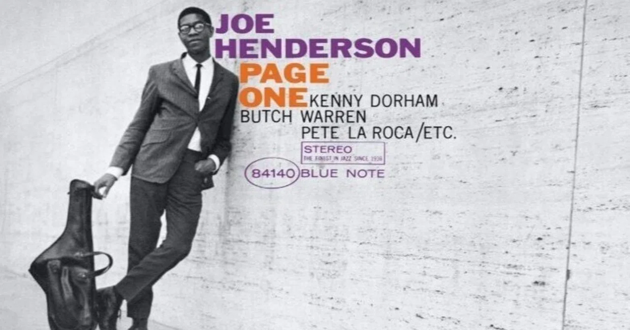 セッション定番曲その65：Blue Bossa by Joe Henderson, Kenny Dorham 