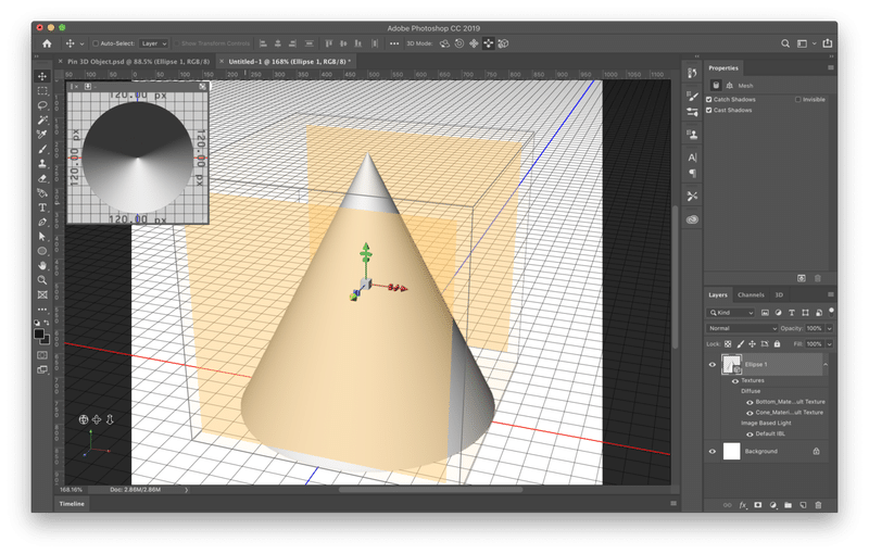 Photoshopで始める簡単3dグラフィック Ui Uxデザイナー うっくん Note Photoshopで始める簡単3dグラフィック Ui Uxデザイナー うっくん Note