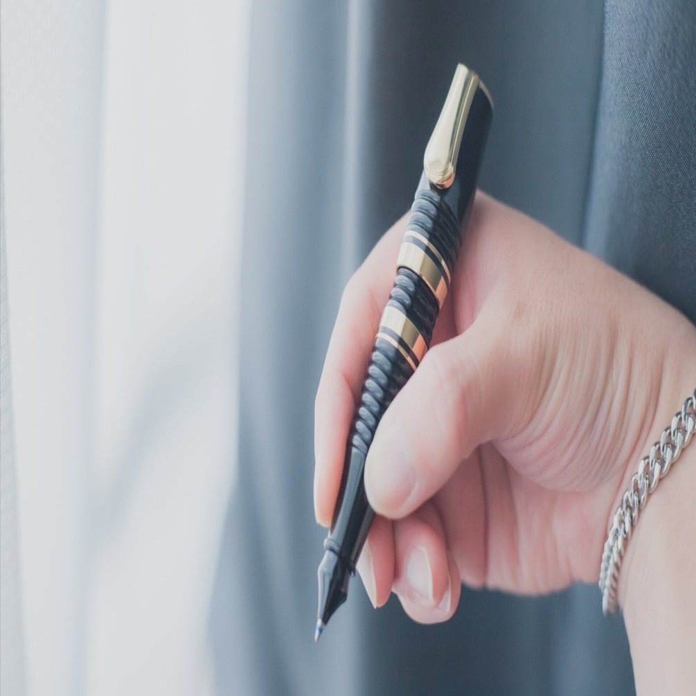 ボールペン】プラチナ「グラマー」をお迎え｜もんぶらん