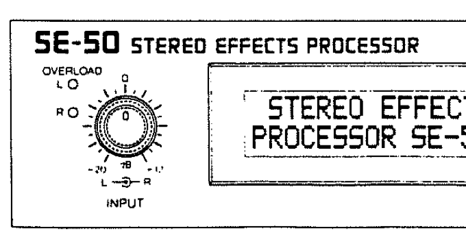 MIDI虚無機材史 #2 BOSS SE-50 (1990年）｜BS6743