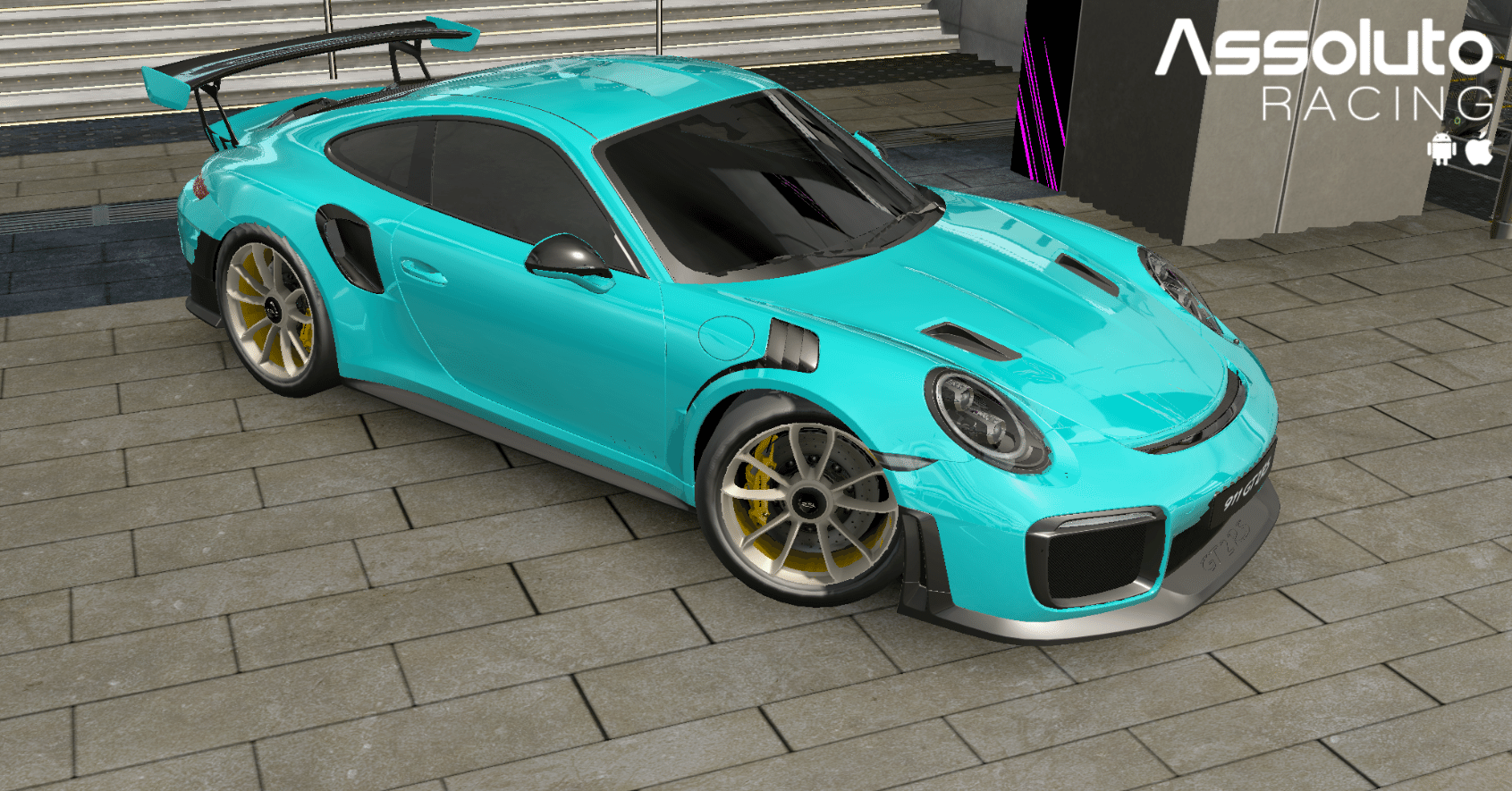 Assoluto Racing Setting Blog #6｜盛重 鋼鉄也（もりしげ はがね）