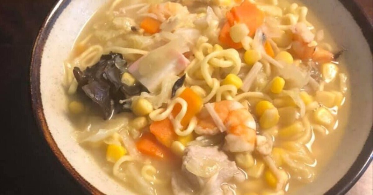 即席麺即席録 明星チャルメラちゃんぽん｜ビン子